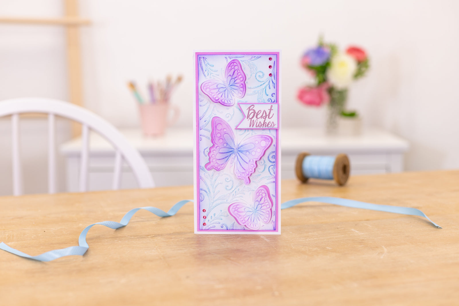 Crafters Companion - Die Cutting & Embossing - Butterfly Delight