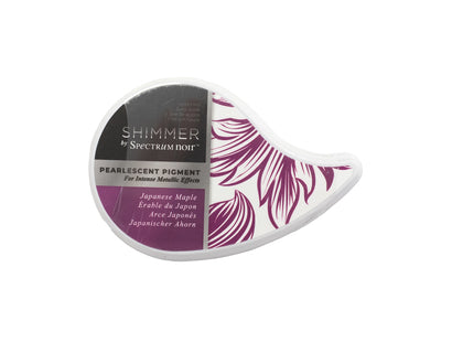 Spectrum Noir Shimmer - Pearl Inkpad - Japanese Maple