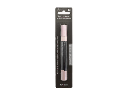 Spectrum Noir - Metallic Paint Marker (1pc) - Blush - 3mm Bullet Nib