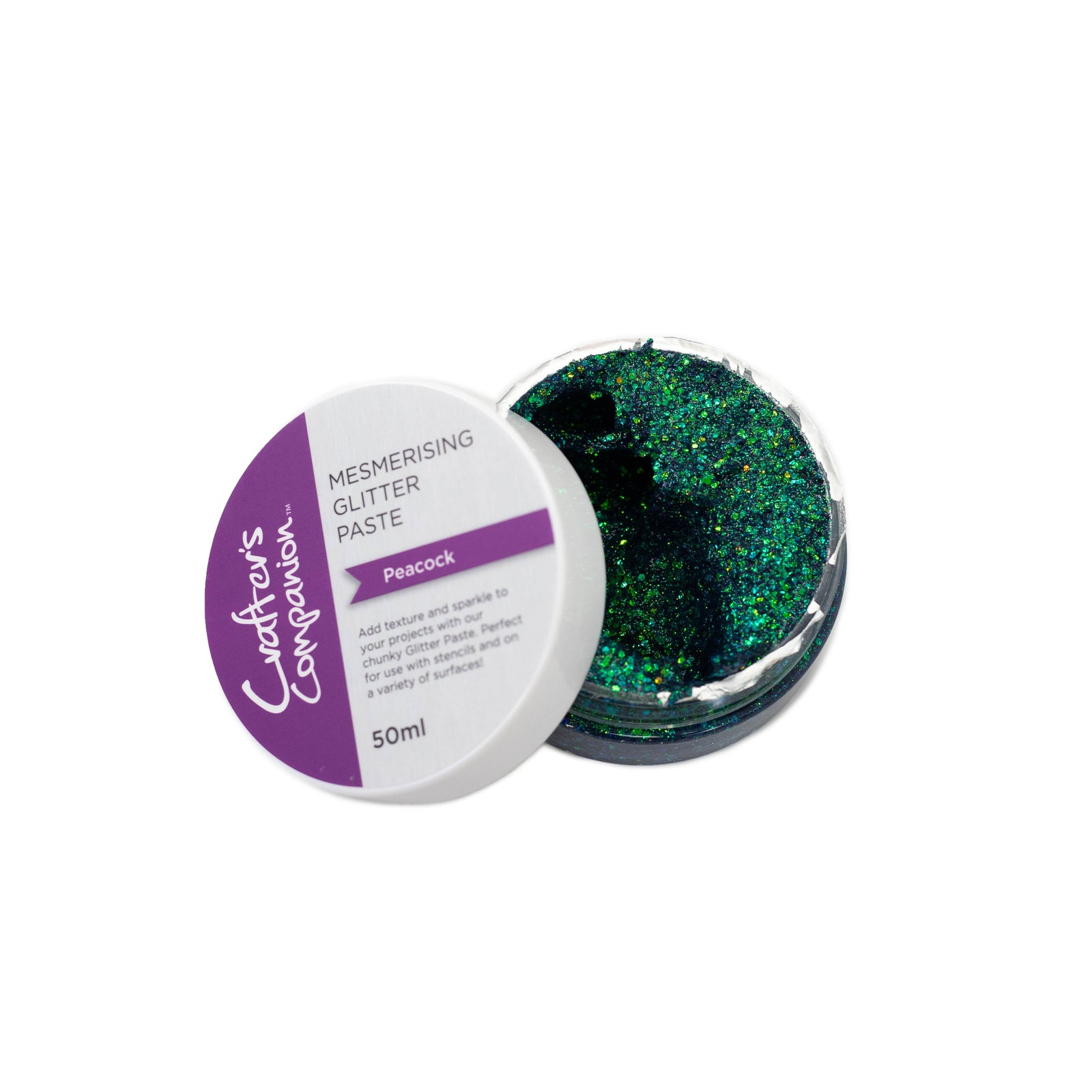 Crafter's Companion Mesmerising Glitter Paste Selection