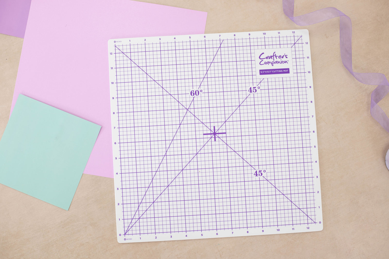 Crafters Companion Cutting Mat – 12.5"x12.5”