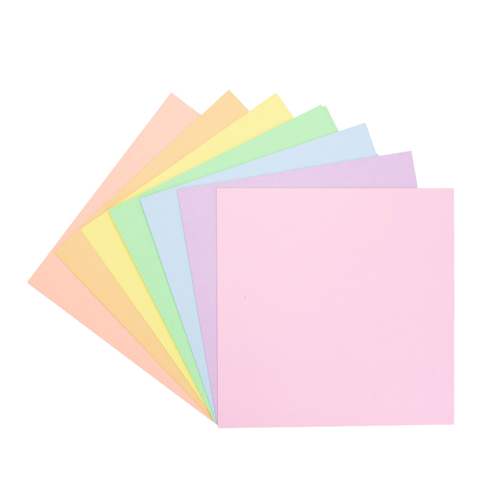 Crafters Companion – Rainbow Coloured Card - 12" x 12" - 21PC