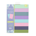 Nature’s Garden - Hydrangea - Luxury Linen Card Pack - 8.5” x 11”
