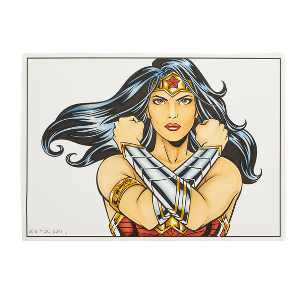 Wonder Woman Pro Fan Art Colouring Kit - Spectrum Noir