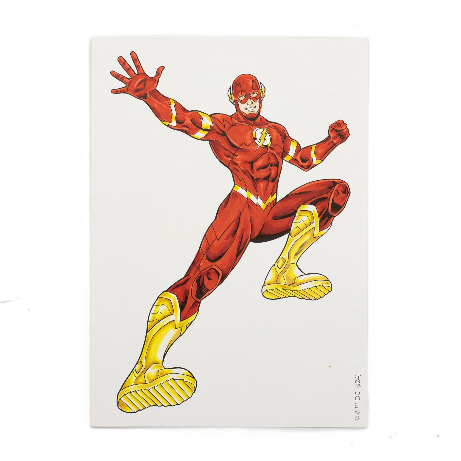 The Flash Pro Fan Art Colouring Kit - Spectrum Noir