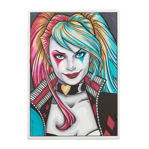 Harley Quin Pro Fan Art Colouring Kit - Spectrum Noir