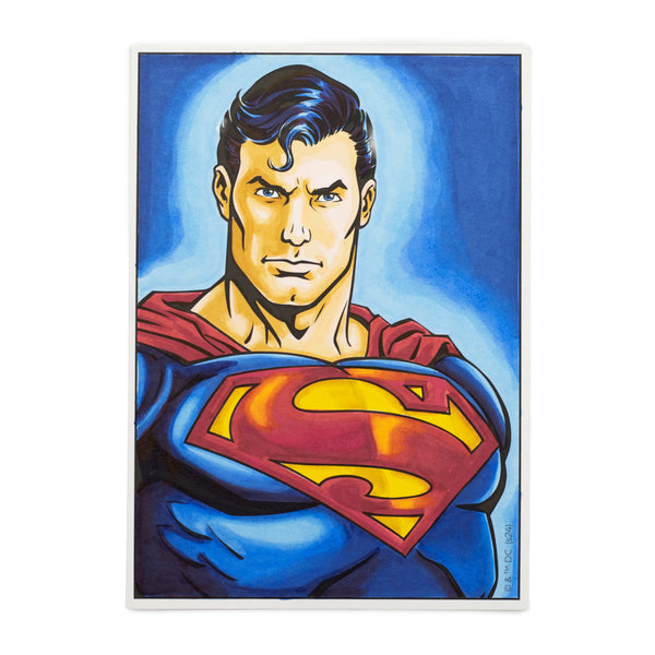 Superman Pro Fan Art Colouring Kit - Spectrum Noir