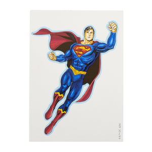 Superman Pro Fan Art Colouring Kit - Spectrum Noir