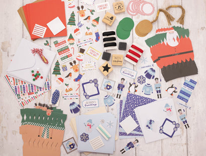 Christmas Crafting Kit Bundle - Violet Studio