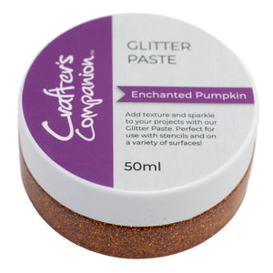 Crafter's Companion - Glitter Paste – Enchanted Pumpkin