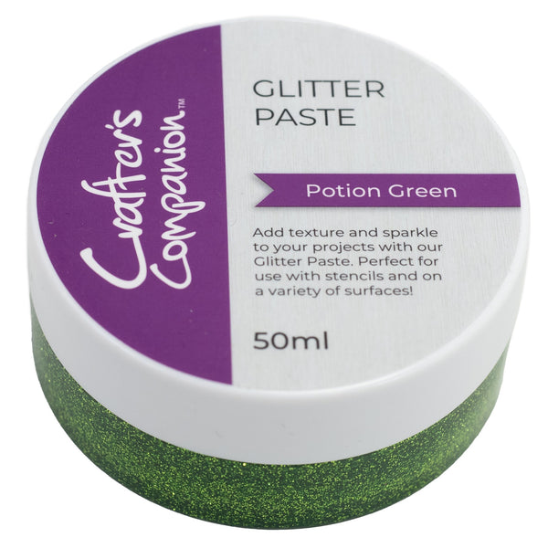 Crafter's Companion - Glitter Paste – Potion Green