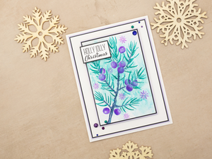 Crafter's Companion - Duet Inkpad – Frosted Leaves