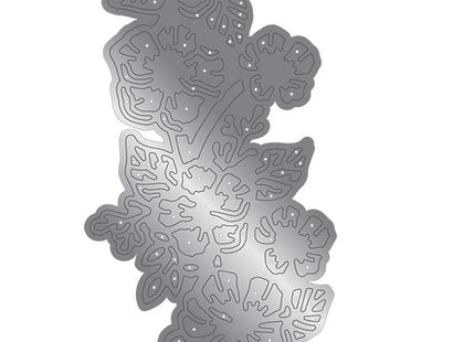 Nature's Garden - Kingfisher Collection - Metal Die - Blossoming Floral Border