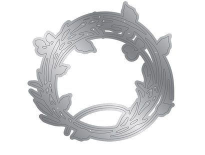 Nature's Garden - Kingfisher Collection - Metal Die - Entwined Wreath