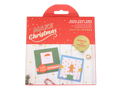 Festive Friends Christmas Card Making Kit - Violet Studio