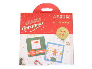 Festive Friends Christmas Card Making Kit - Violet Studio