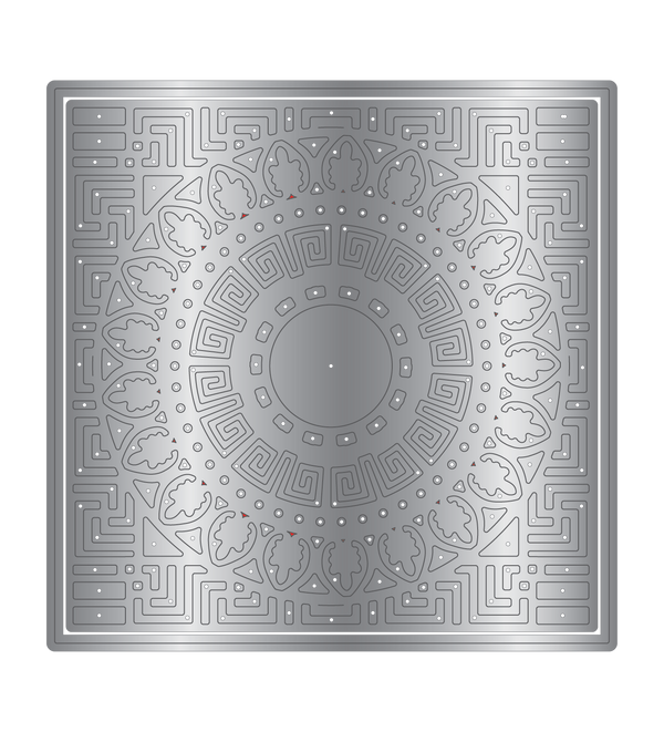 Myths & Legends - Metal Die - Create-a-Card Die - Greek Tile
