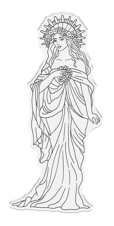 Myths & Legends - Stamp and Die - Greek Goddess Aphrodite