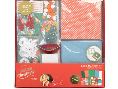 Make Christmas with Sara - Card Making Compendium - Festive Friends