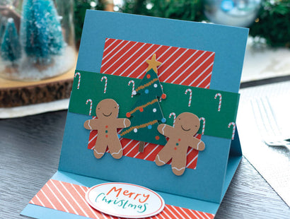 Make Christmas with Sara - Card Making Compendium - Festive Friends