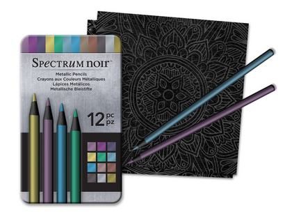 Metallic Pencils by Spectrum Noir (12pk)