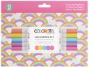 Mindfully Calm Colouring Kit with Pens and Pages - Colorista