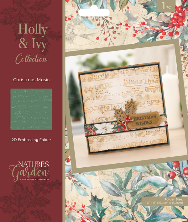 Nature's Garden Holly & Ivy Collection