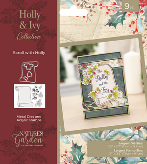 Nature's Garden Holly & Ivy Collection