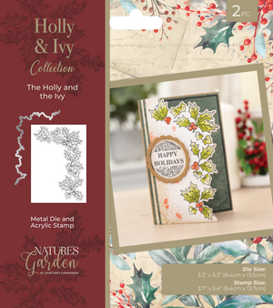 Nature's Garden Holly & Ivy Collection