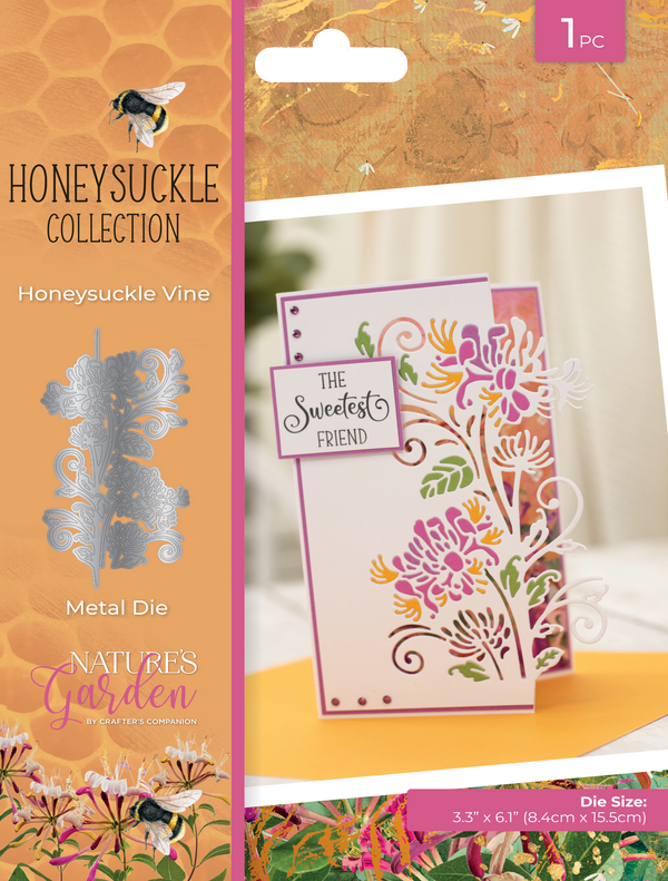 Nature's Garden Honeysuckle Papercraft Selection