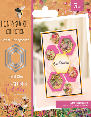 Nature's Garden Honeysuckle Papercraft Selection