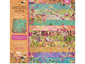 Honeysuckle Collection 12" x 12" Paper Pad