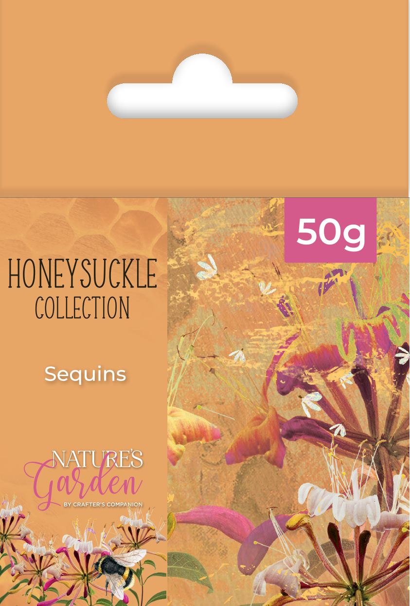 Honeysuckle Collection - Sequins - 50g