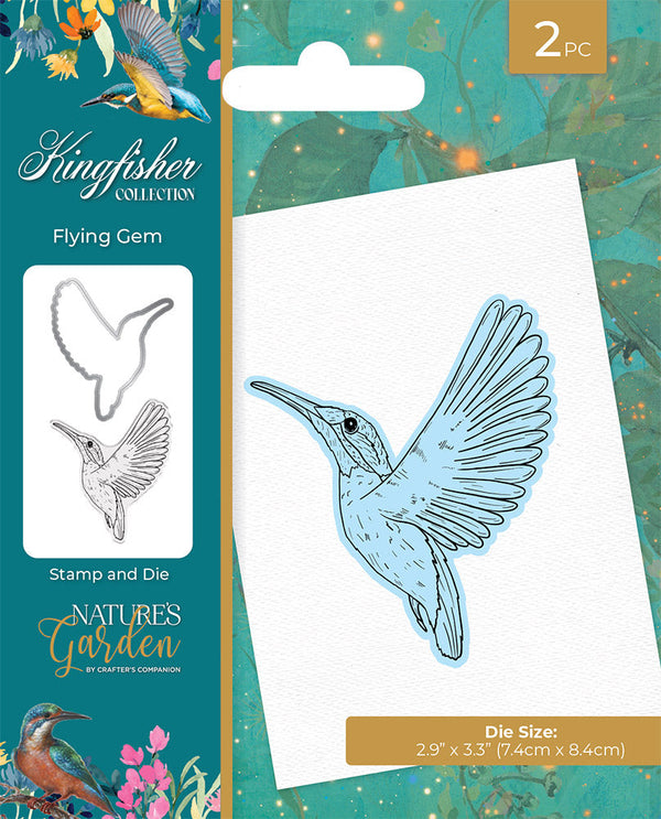 Nature's Garden Kingfisher Essentials Collection -Crafter's