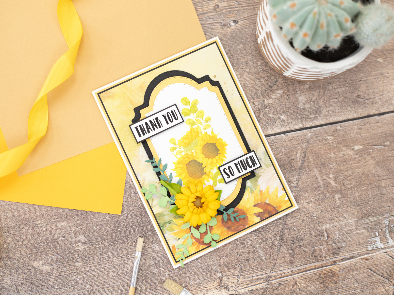 Nature's Garden Sunflower Collection - 9"x12" Flower Forming Foam Pack