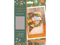 Nature's Garden - Thankful & Blessed 2D Embossing Folder - Stitched Tartan