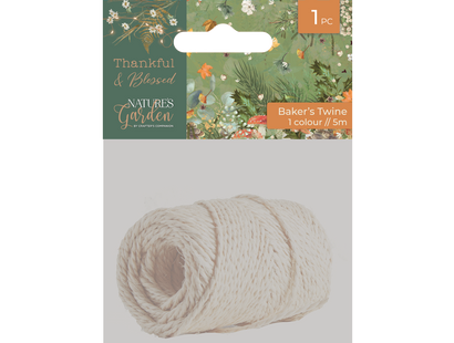 Nature’s Garden - Thankful & Blessed - Baker’s Twine