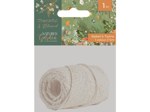 Nature’s Garden - Thankful & Blessed - Baker’s Twine