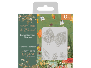 Nature's Garden - Thankful & Blessed Paper & Embellishments Collection