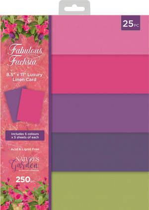 Crafter's Companion Linen Card BONUS BUY Selection