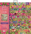 Nature's Garden Fabulous Fuchsia 12" x 12" Paper Pad