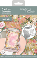 Nature's Garden Vintage Rose - Craft Kit