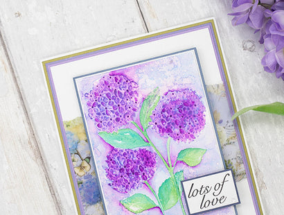 Nature's Garden - Hydrangea - Duet Inkpads