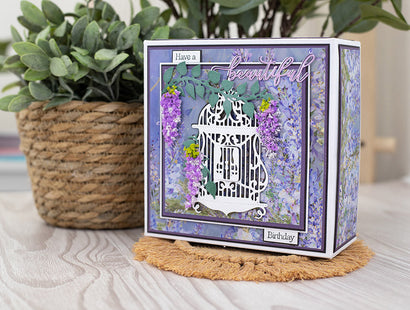 Nature's Garden Wisteria Collection Die - Whimsical Wisteria