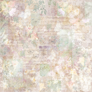 CC-12 x 12" Paper Pad - Floral Scrapbook