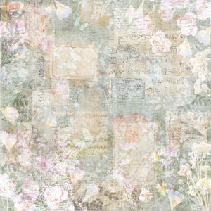 CC-12 x 12" Paper Pad - Floral Scrapbook