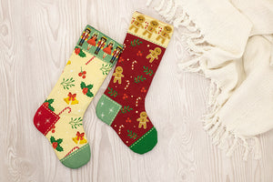 Christmas Stocking and Decorations Crafting Kit - Threaders