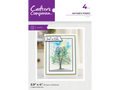 Crafter's Companion Clear Acrylic Stamp - Nature's Forest