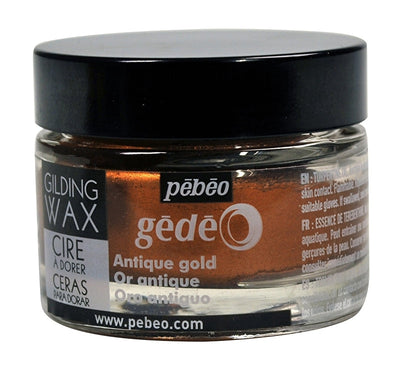 Pebeo Gilding Wax Gold Selection