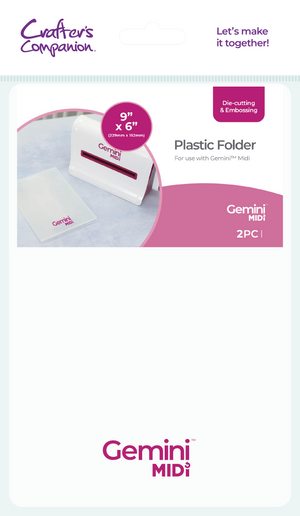 Gemini Midi Accessories - Plastic Folder